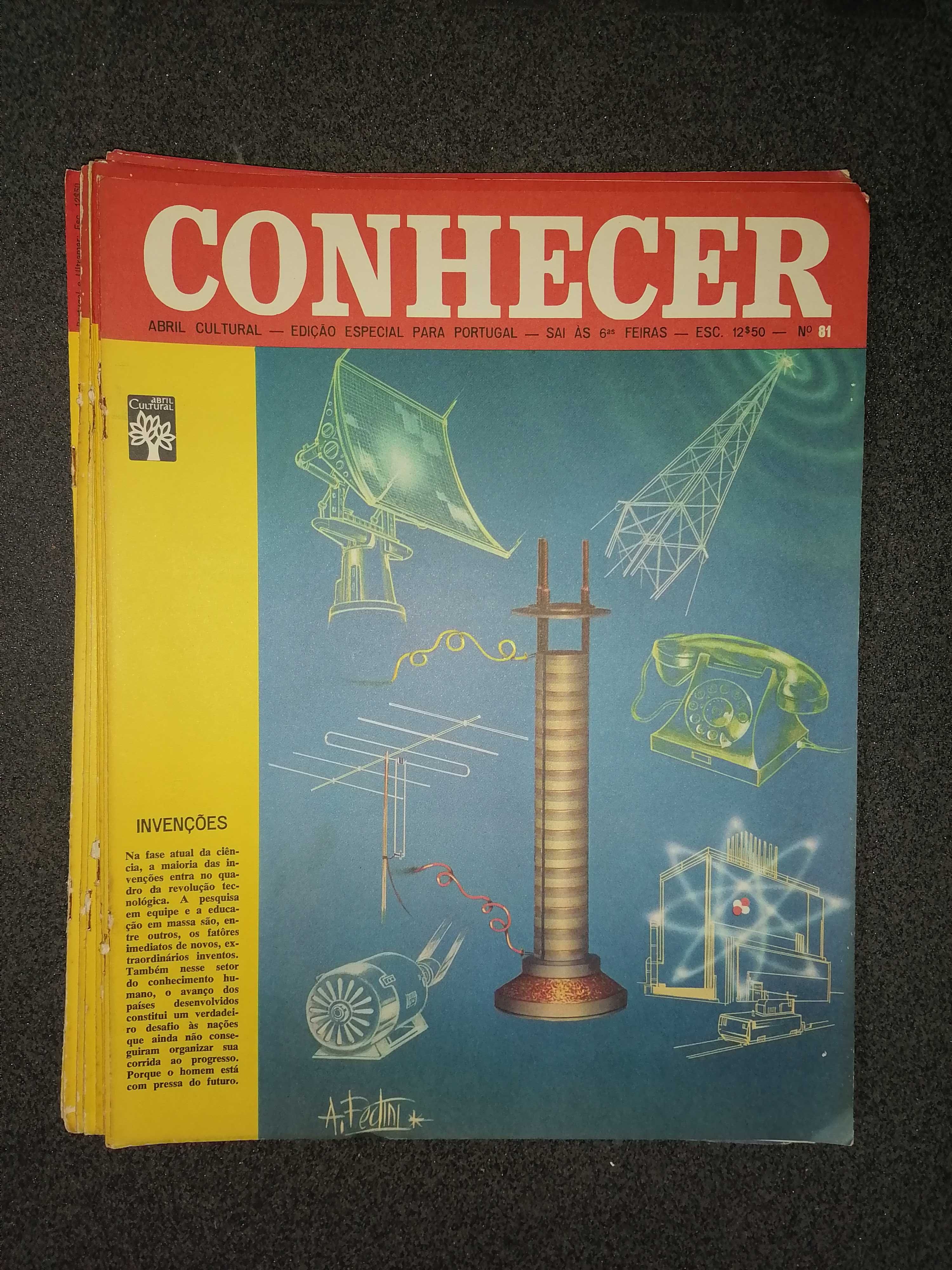 Livros - Fascículos de Conhecer