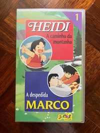 VHS Heidi (Takahata, 1974)