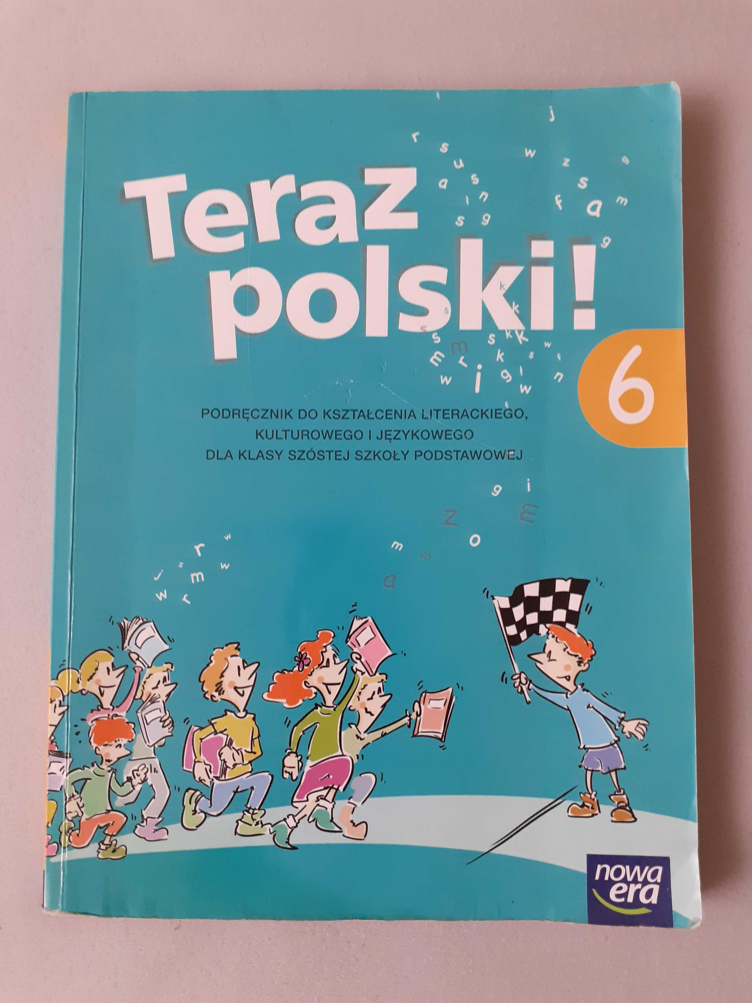 Teraz polski!, podręcznik kl. 6