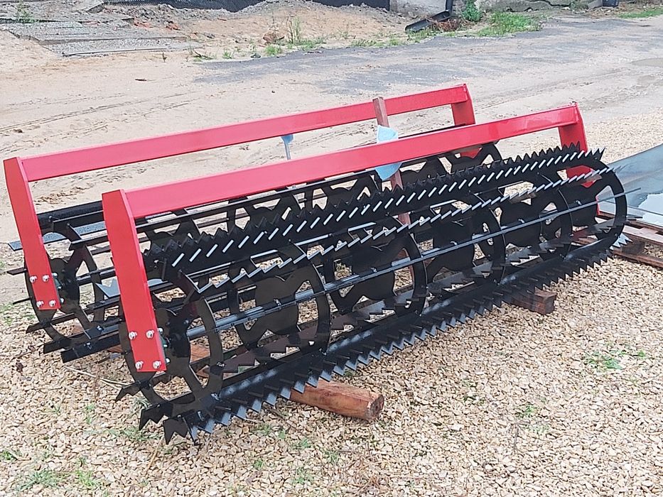 Wał uprawowy płaskownikowy rurowy daszkowy