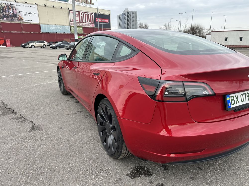 Tesla model 3 Performans тесла модел 3 М3