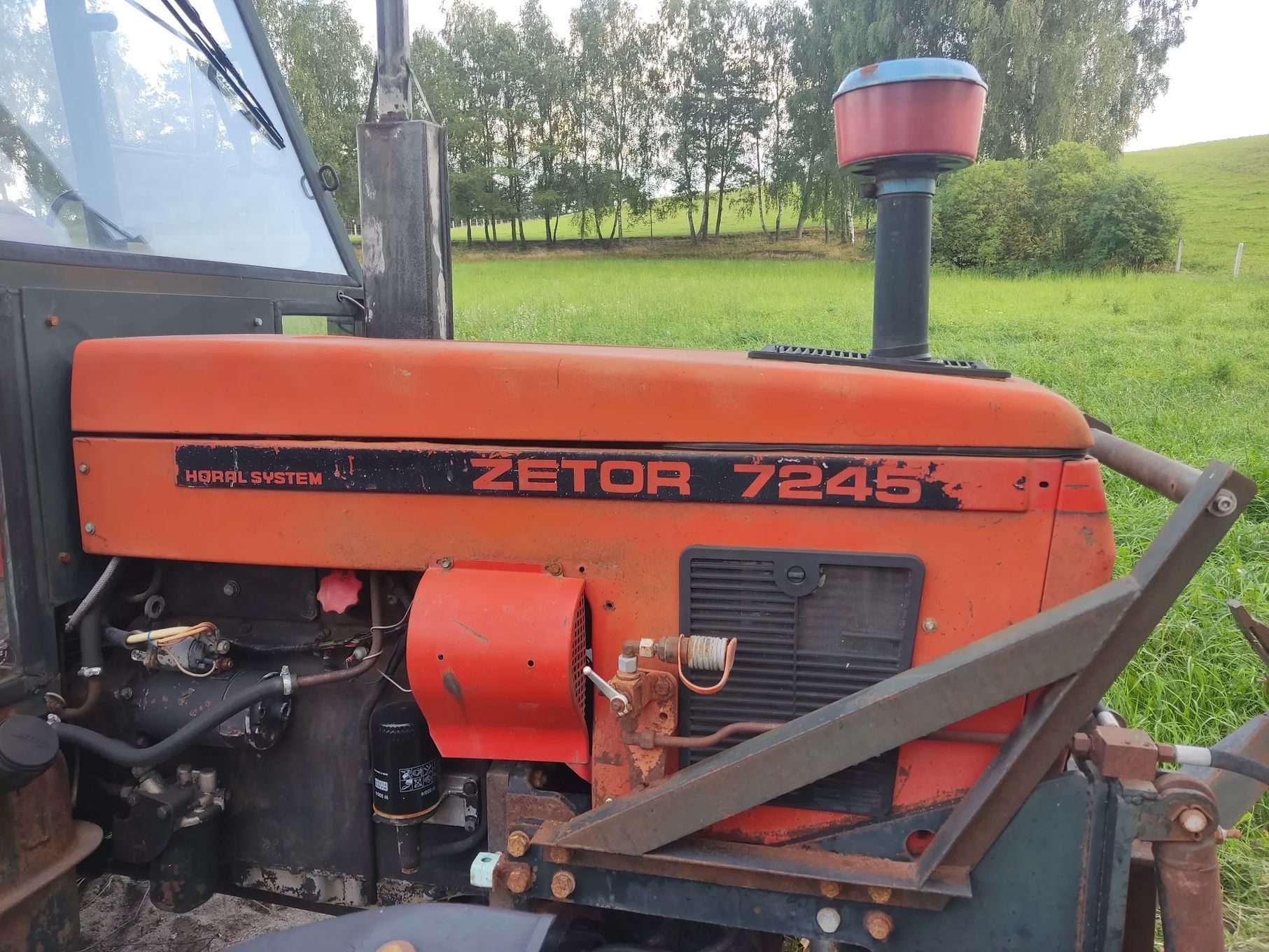 Zetor 7245  Horal System, 7745, 6245