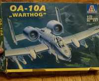 Model plastikowy samolotu OA-10A "Warthog" skal 1:72. Wyd. ITALERI.
