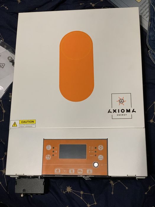 Інвертор гібридний Axioma energy ISMPPT BF DOU G 6000