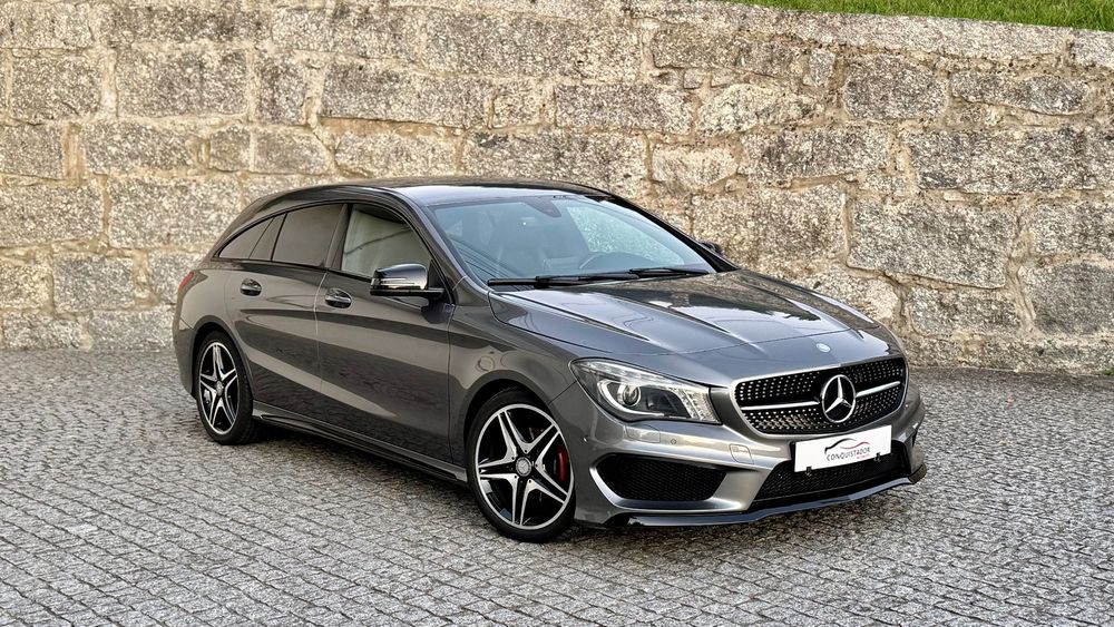 Mercedes-Benz CLA 200 d Shooting Brake AMG Line