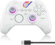 Kontroler Wireless z Led RGB i TURBO – PC i X-Box! Level-Up w gamingu!