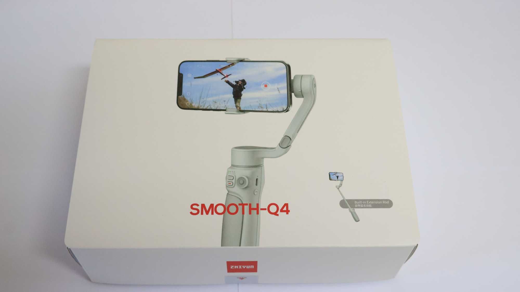Gimbal Zhiyun Smooth-Q4 NOVO, com garantia