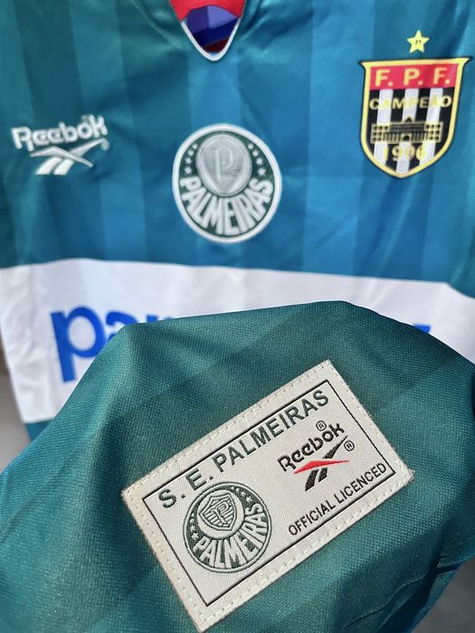 Koszulka Palmeiras 1996 Rivaldo #10 – Legenda Brazylii