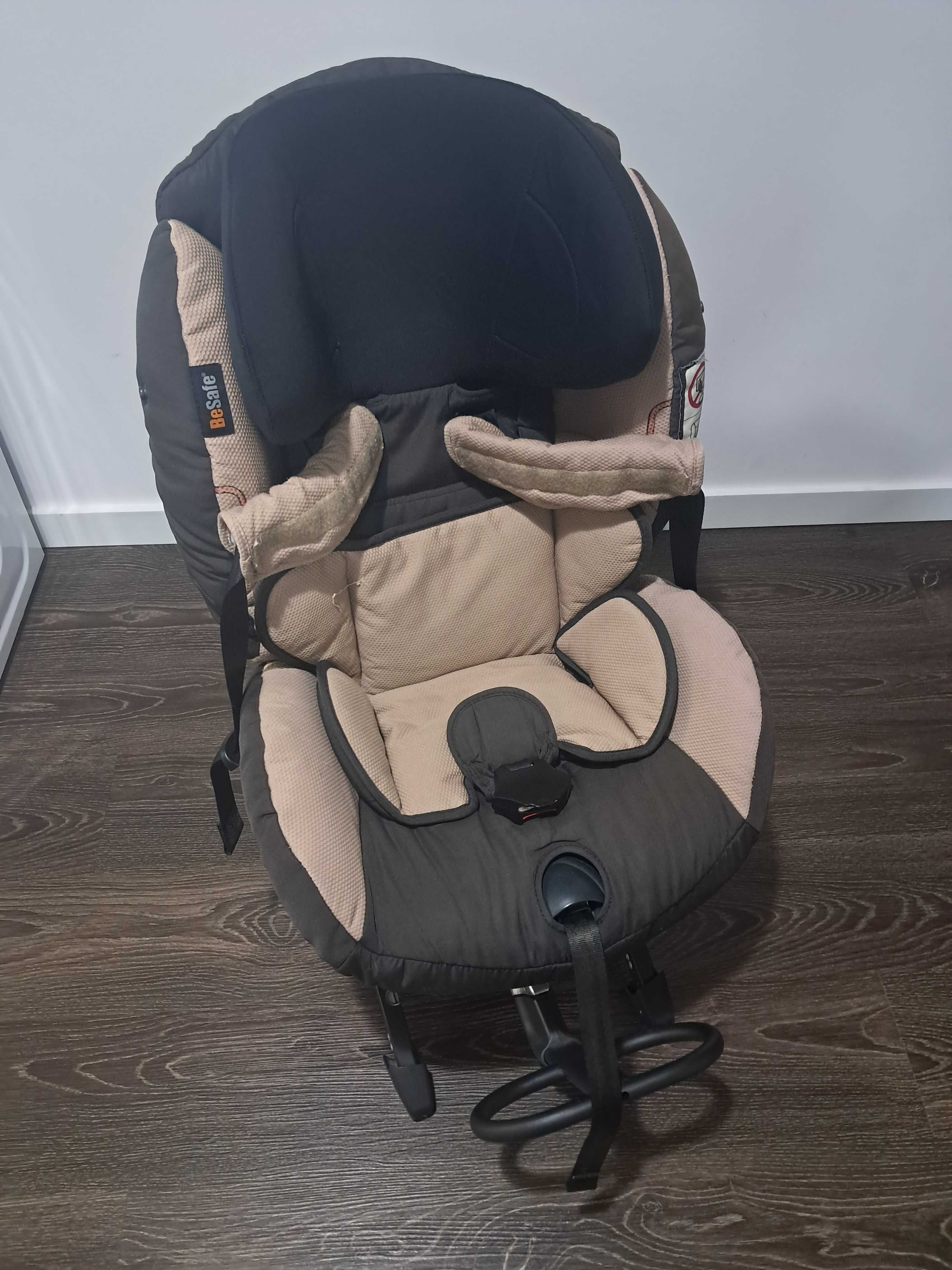 Cadeira BeSafe iZi Kid Isize, 61-105cm (< 18kg)