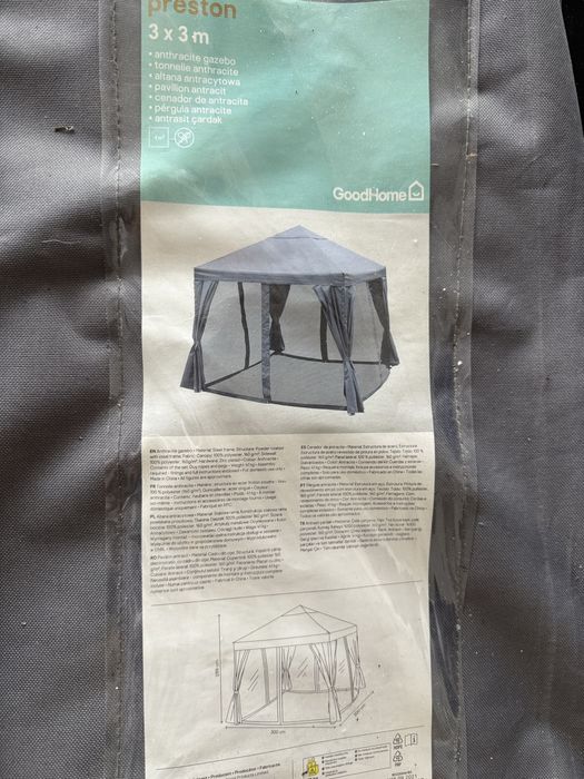 Sprzedam nowy namiot ogrodowy 3n3