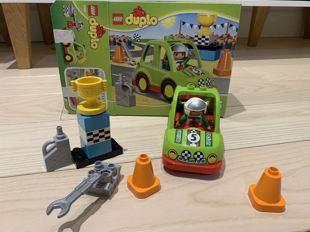 Lego Duplo 10589 Auto wyścigowe