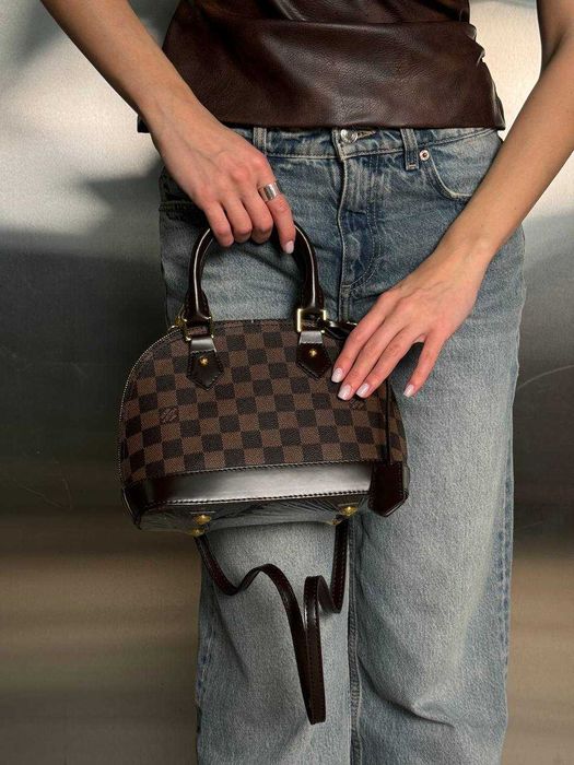 Сумка Louis Vuitton Alma BB Brown