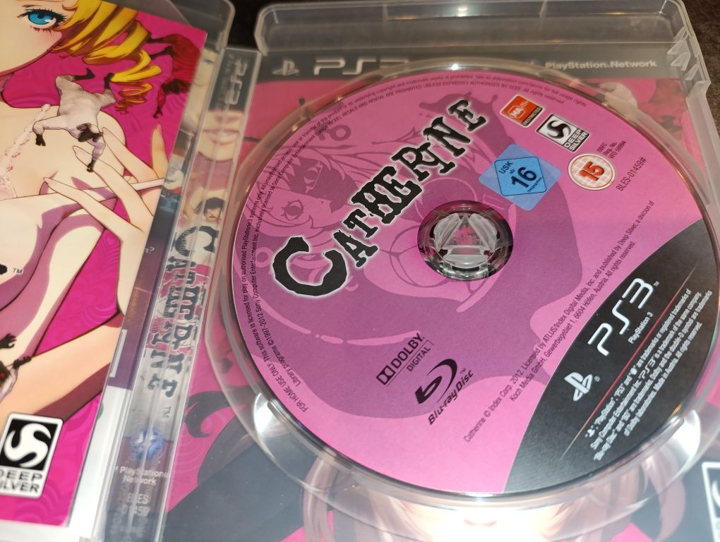 Catherine PS3 po angielsku sklep kioskzgrami Ursus zamiana