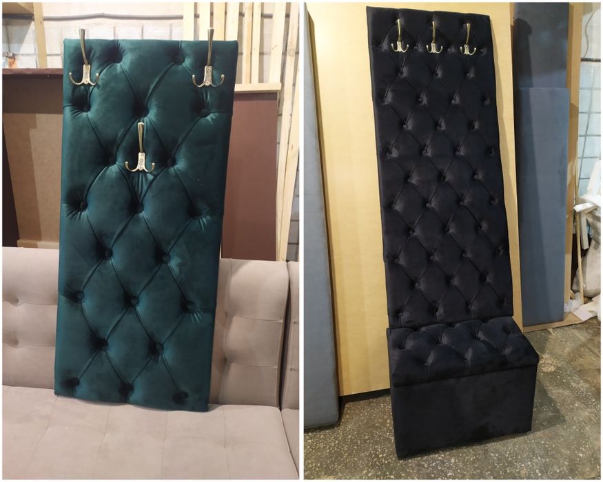 Банкетка ,банкетка с нишей,пуфы