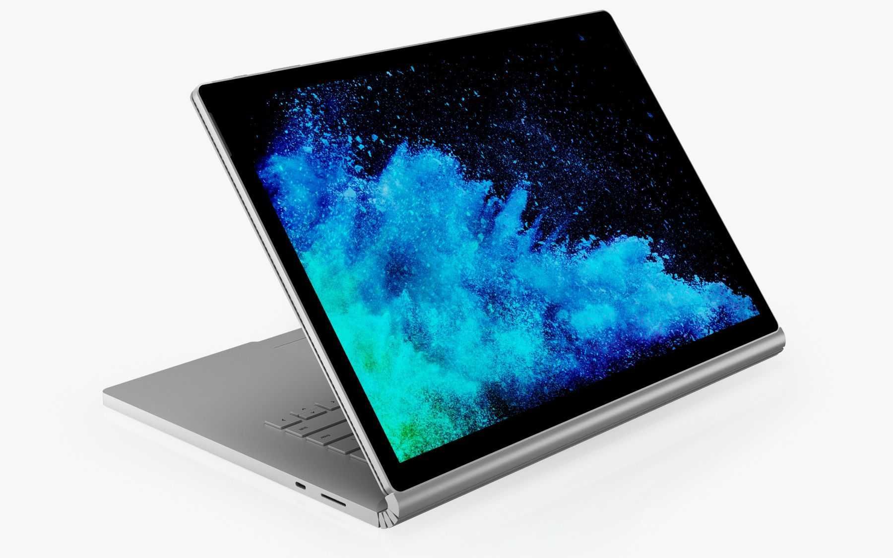 i7,16GB,1TB,NVIDIA GTX1050 Surface Book 2 13 Сенсорный Ноутбук Планшет