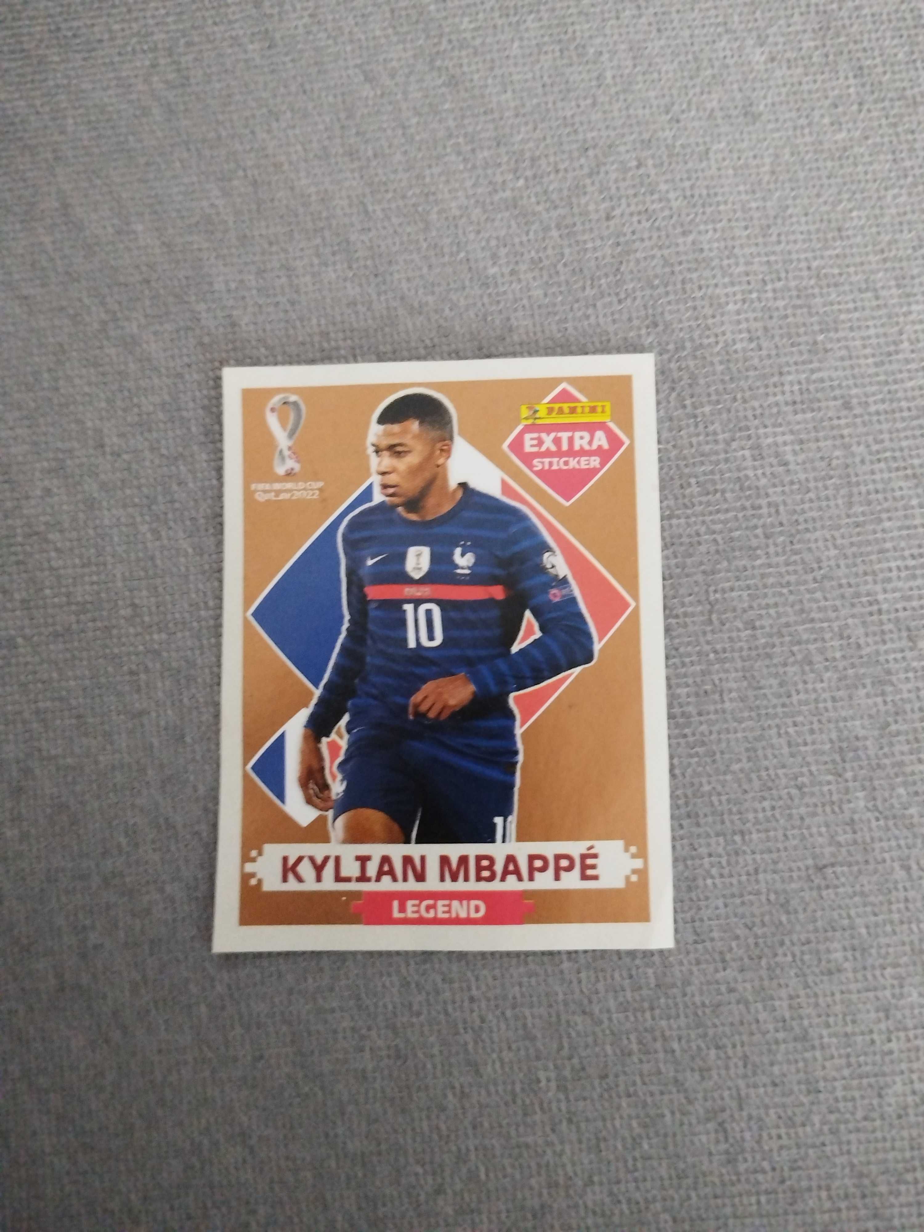 Kylian mbappé extra stiker Fifa world cup 2022