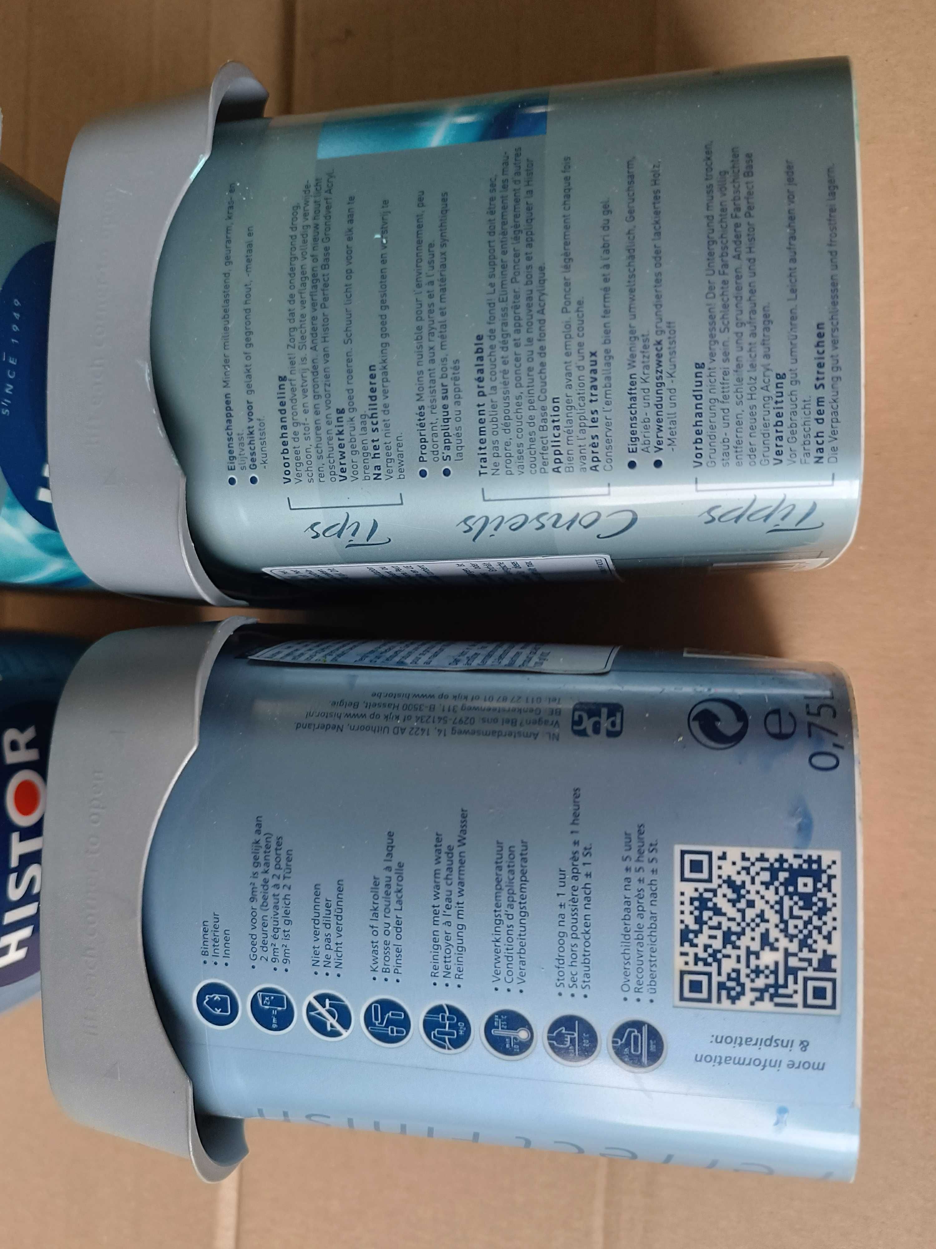 farby Histor 2 kolory - 31 szt x 0.75 l - cena za całość
