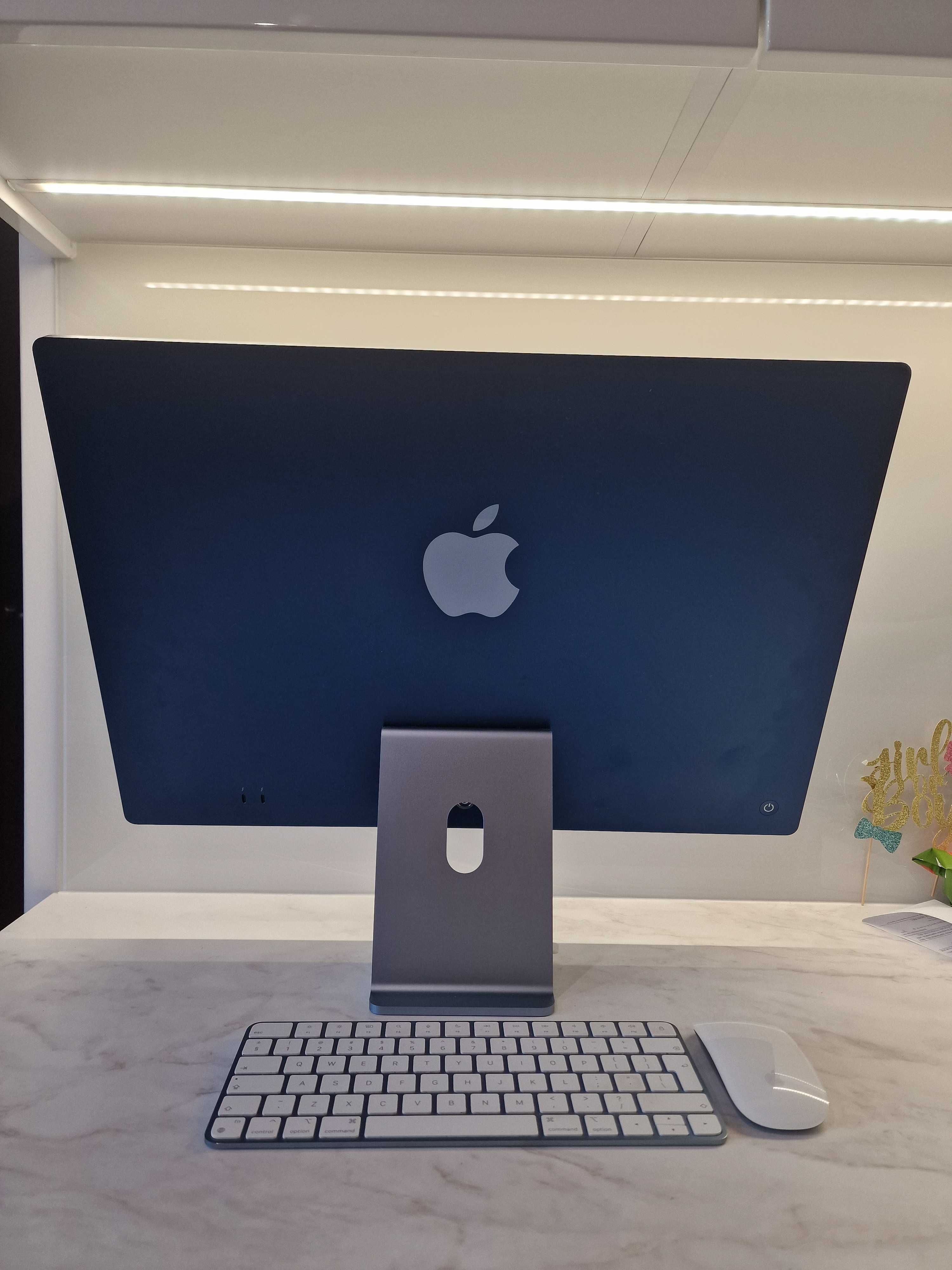 Apple iMac 24 AllinONE1 M1/16GB RAM/256GB SSD/macOS Sonoma Retina 4,5K