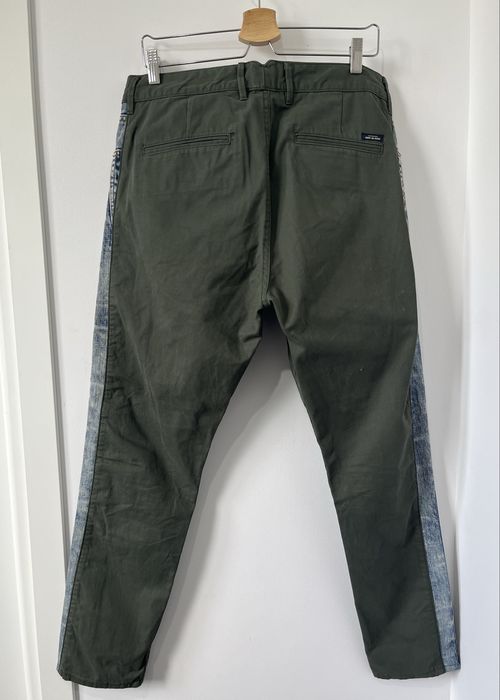 Scotch & Soda spodnie chino zielone W31 L32