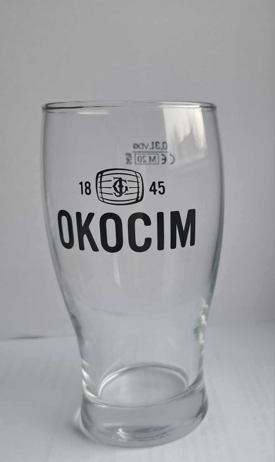 Szklana Okocim 0,3L