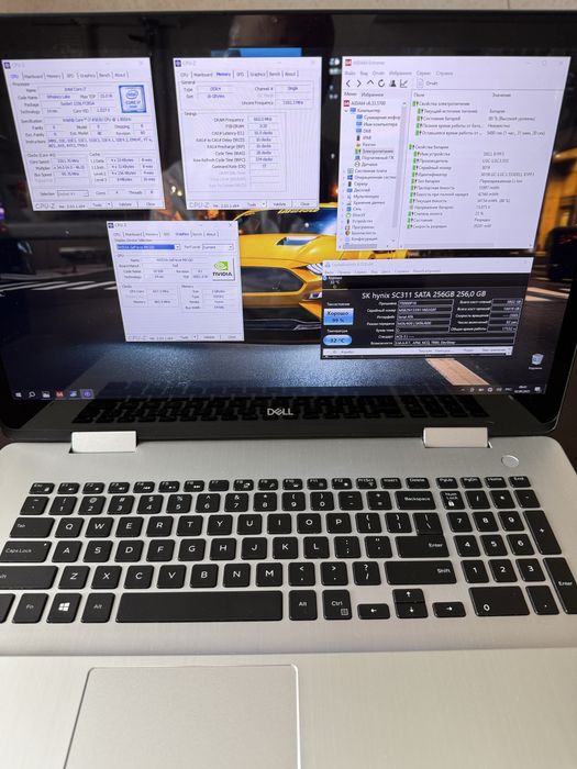 Dell inspiron 17“ 7786 2in1/ i7-8565U/ 16GB/ 256GB SSD/ Nvidia MX150