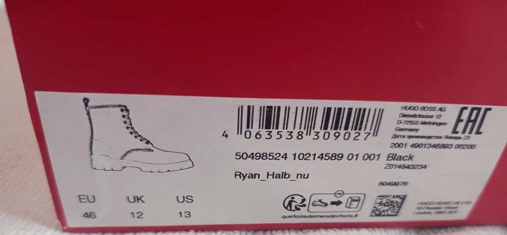 Nowe buty Hugo 46 Hugo Boss