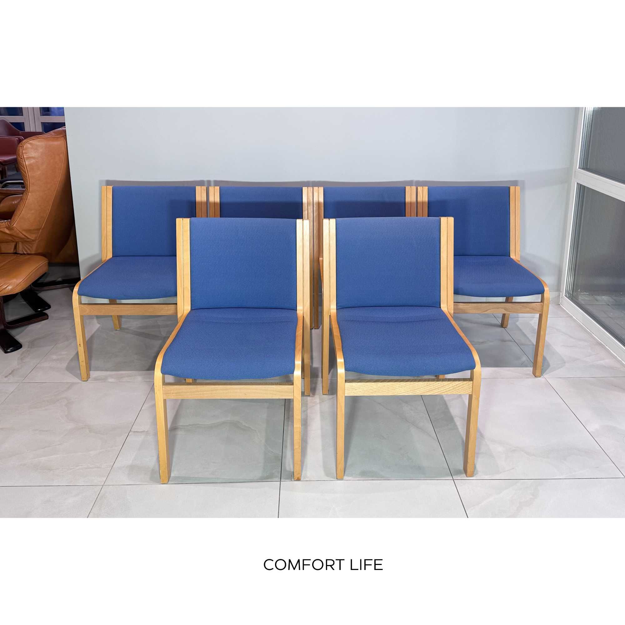 Блакитні/сині вінтажні стільці/крісла/кухонні/обідні/меблі з Європи
