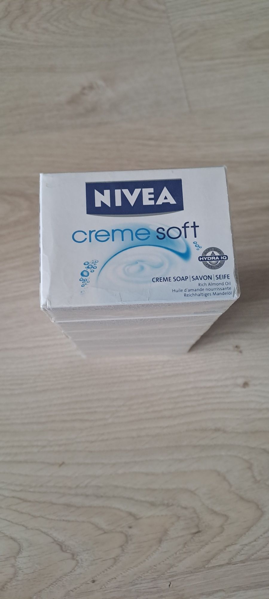Mydło w kostce Nivea Creme Soft 100 g 6 sztuk