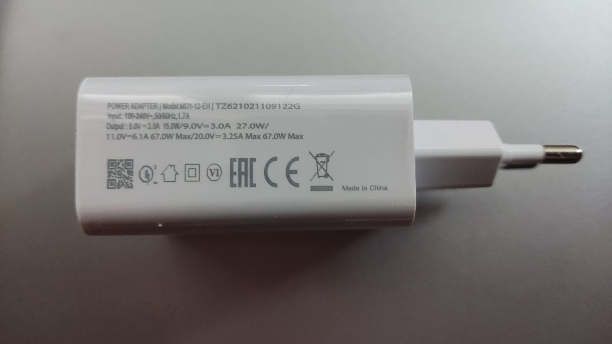 Швидка зарядка 67w, 33w, провід usb type-c