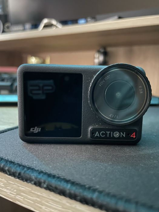 DJI Osmo Action 4 Adventure Combo STAN IDEALNY + DODATKI
