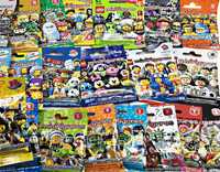 Packs da coleção de Minifiguras da lego fechadas desde da série 1