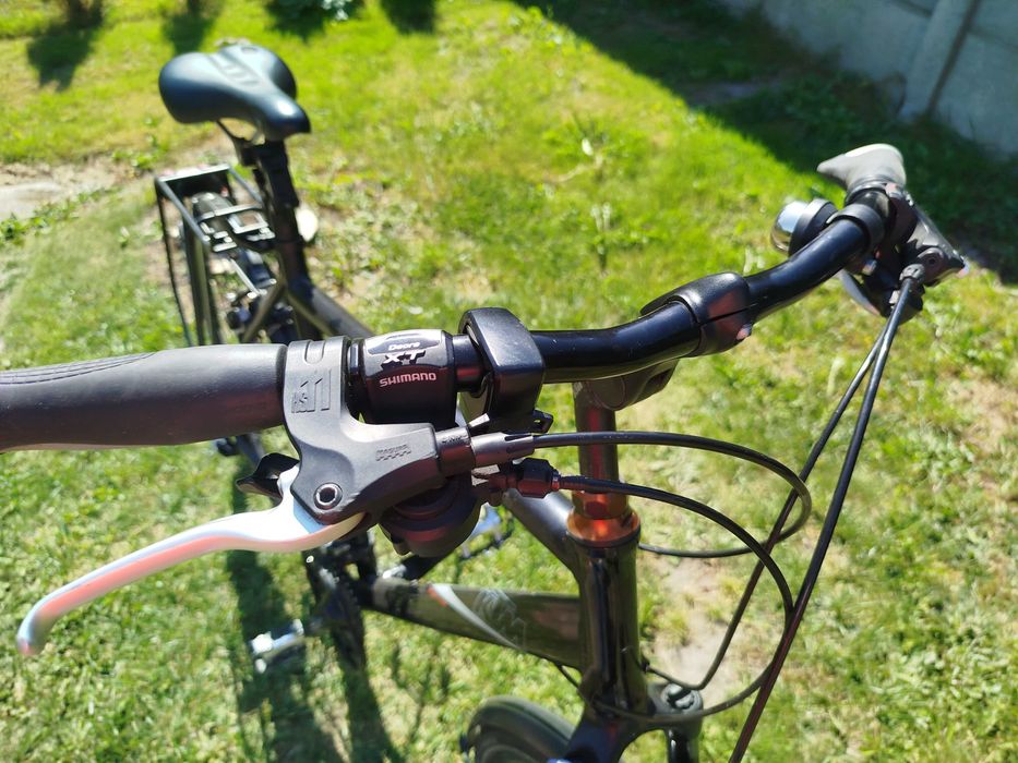 Rower Trekkingowy KTM TERAMO Koła 28 Cali Rama 56 cm 22 cali DEORE XT