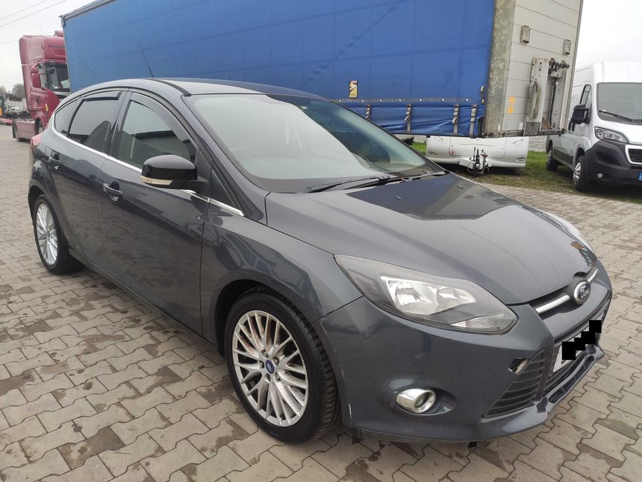 Ford Focus Mk3 1.0 Ecoboost Anglik Sławsk