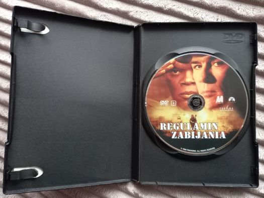 Film DVD "Regulamin zabijania" Tommy Lee Jones, Samuel L. Jackson