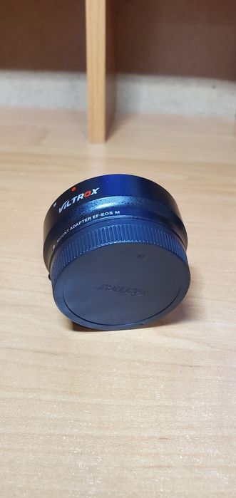 Viltrox EF-EOS M адаптер