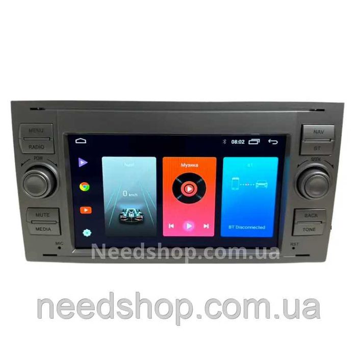 Android магнітола Ford Focus, Mondeo, S-Max, C-Max, Kuga Fiesta Fusion