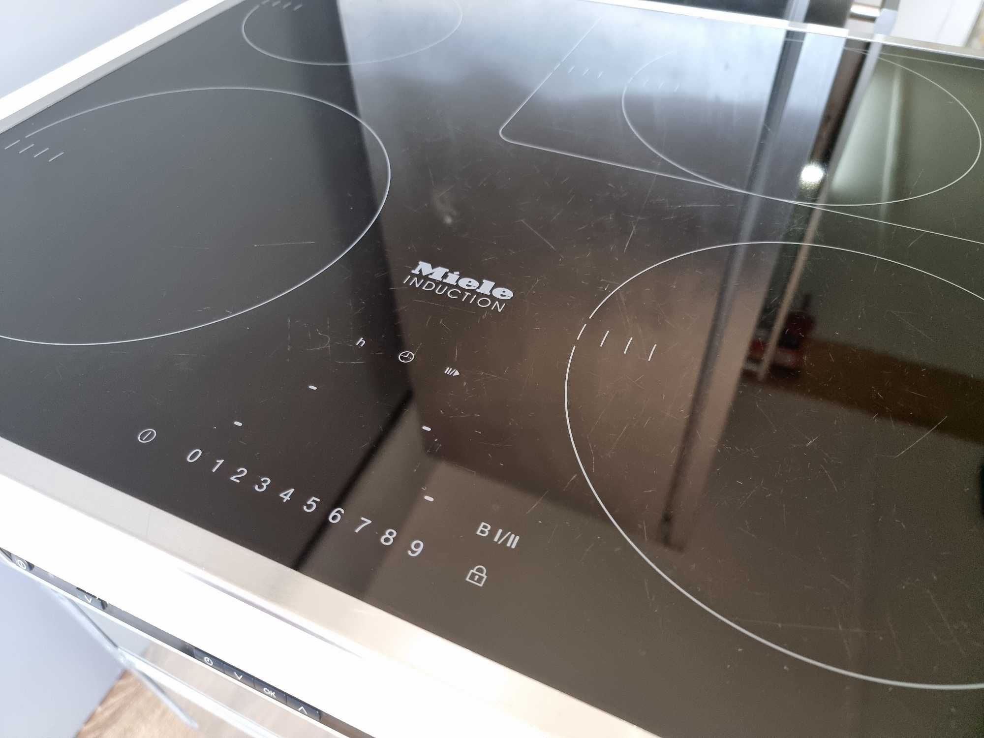 Płyta indukcyjna z ramką Miele KM 6317, szer. 61,4 cm, TwinBooster