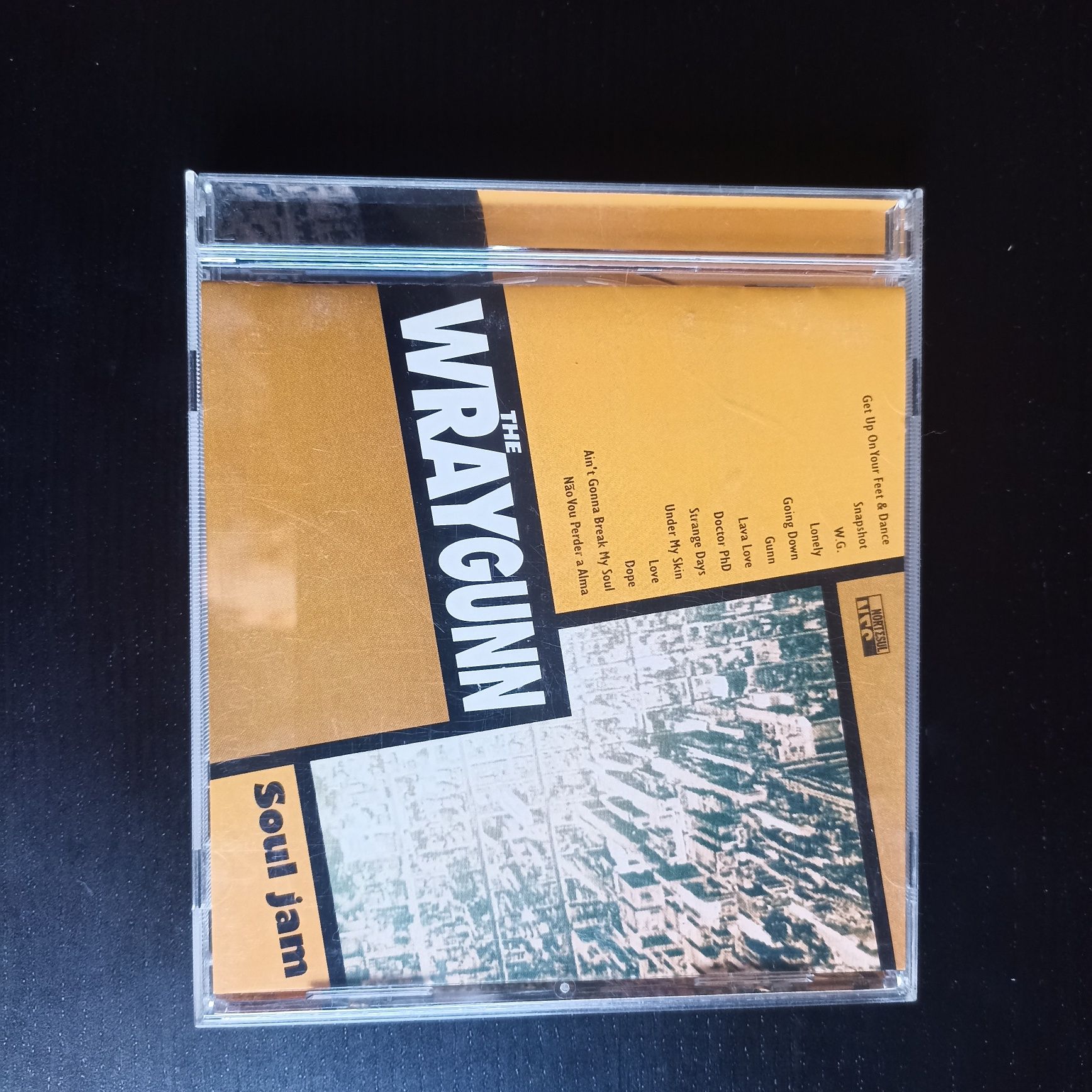 Wraygunn – Soul Jam CD