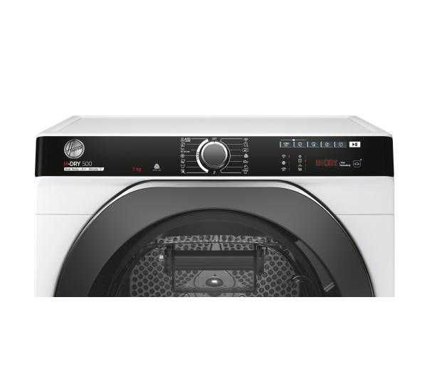 OUTLET HelpAgd Suszarka Hoover H-Dry 500 Pro NDP4 H7A2TCBEX-S Slim 7kg