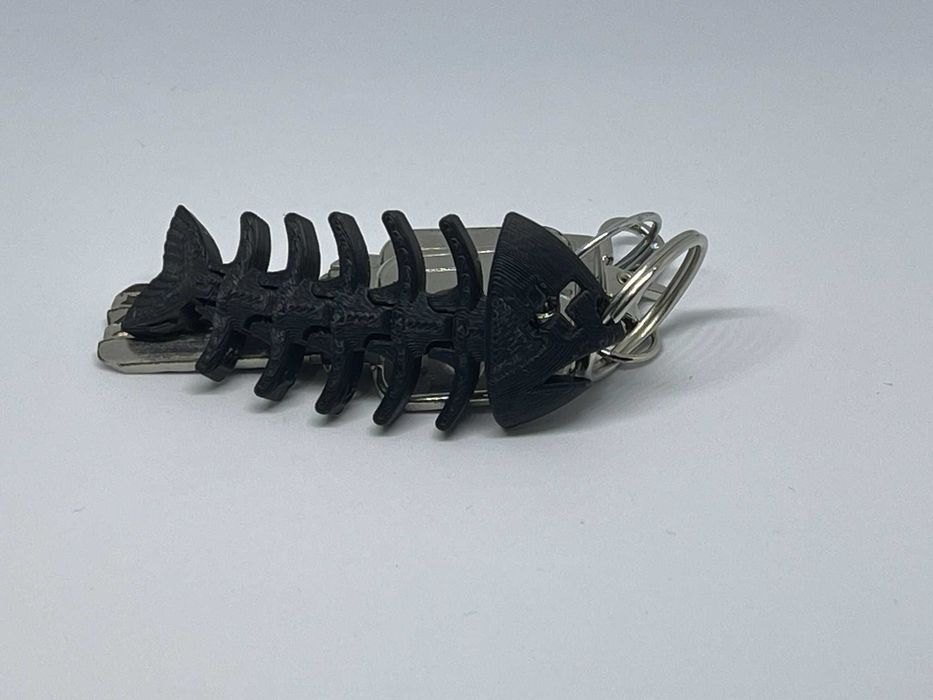 SkeleFish || Porta-chaves