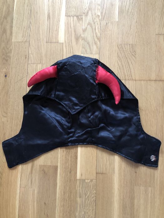 Маска чорта черта для карнавального костюма виступу дитяча новорічна