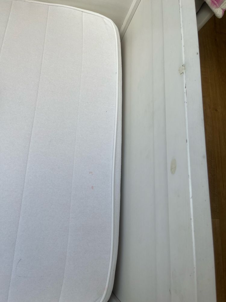 Lóżko rozsuwane Ikea Sundvik