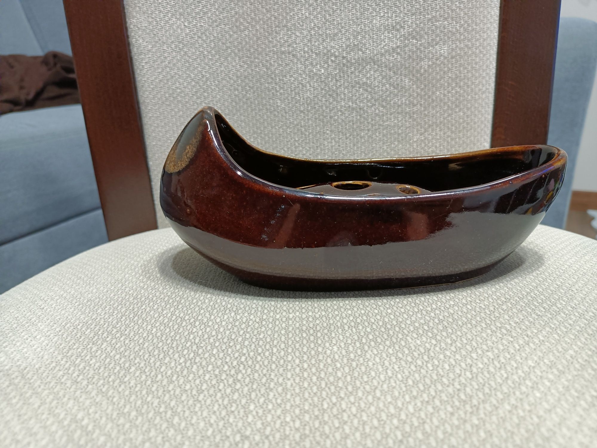Brązowa ikebana jak Włocławek