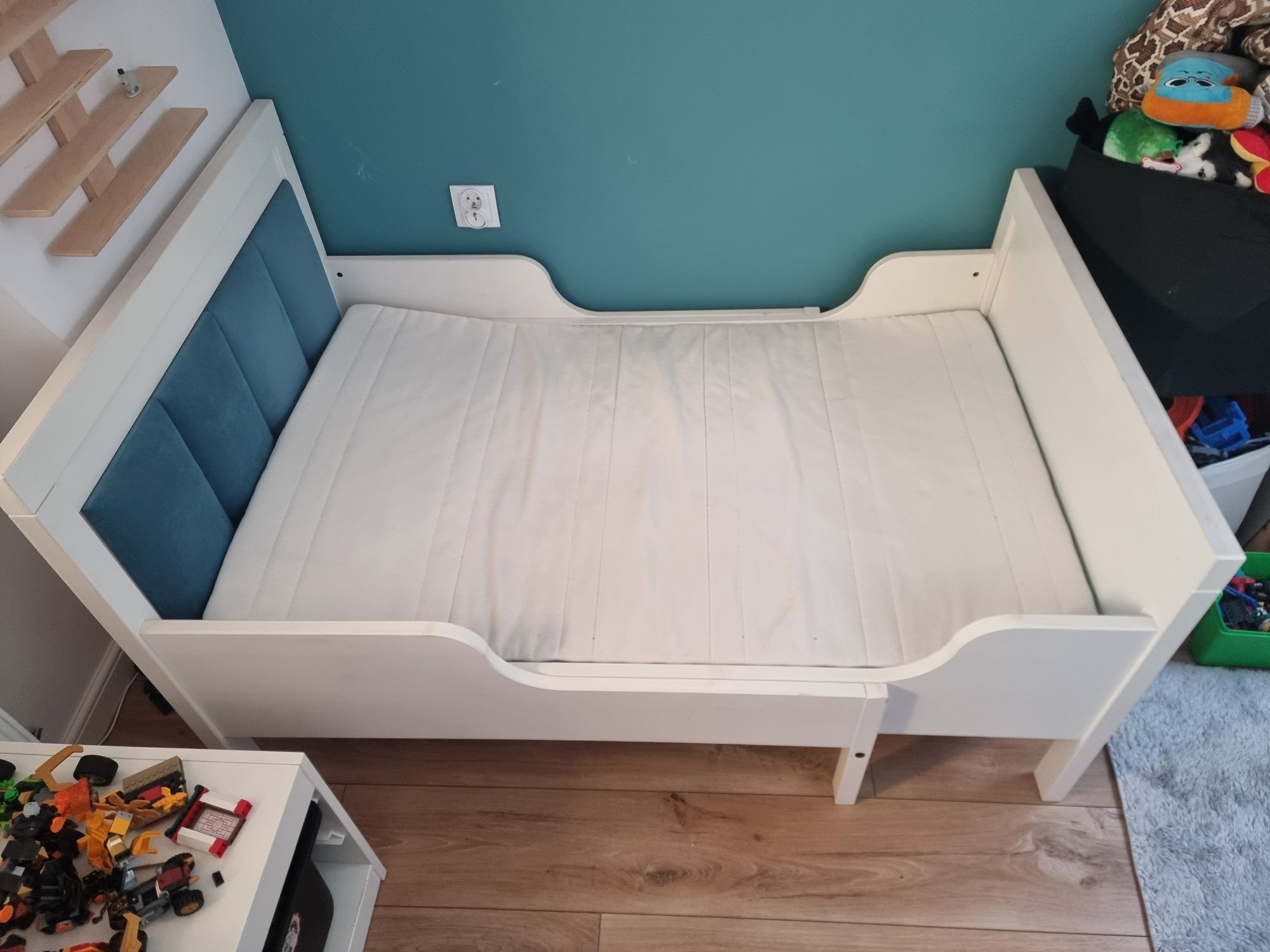 Łóżko SUNDVIK Ikea rosnące z dzieckiem