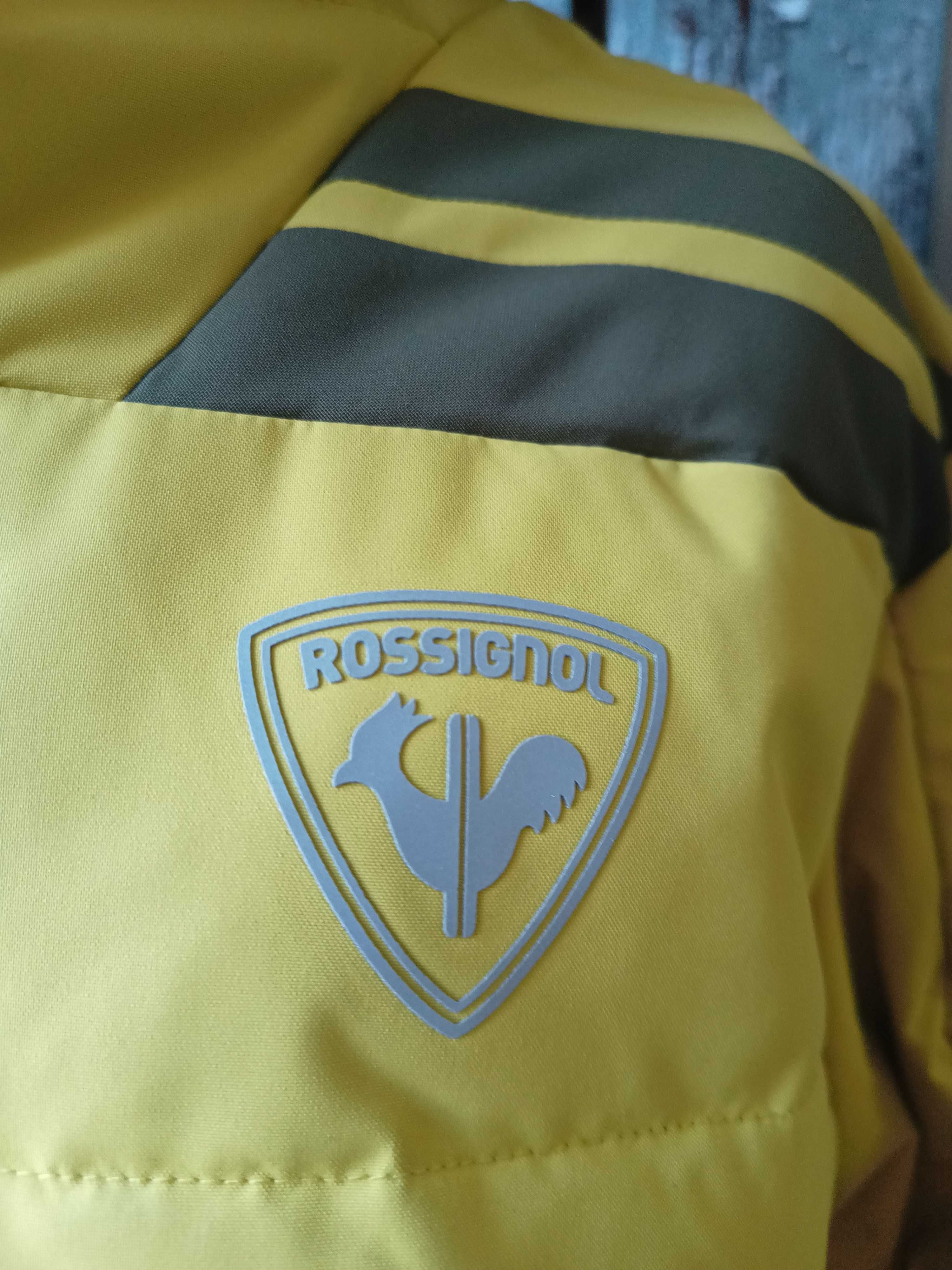 Rossignol RAPIDE JKT - Kurtka narciarska  - żółty rozmiar S