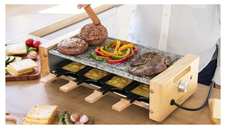 Раклетниця-гриль