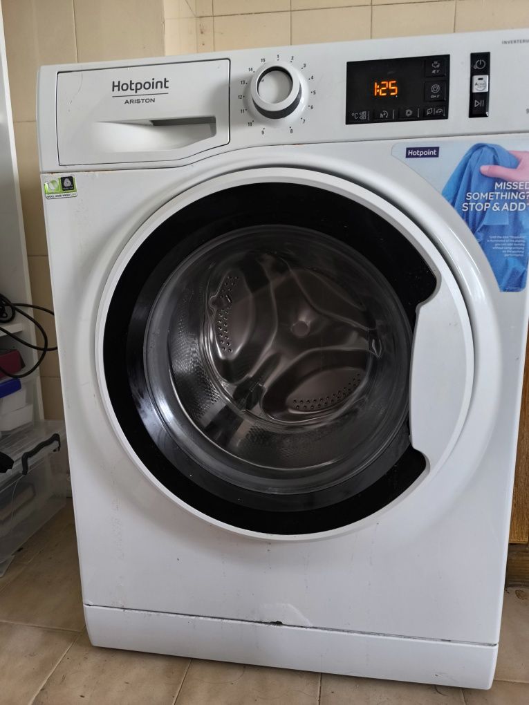 Máquina de lavar hotpoint