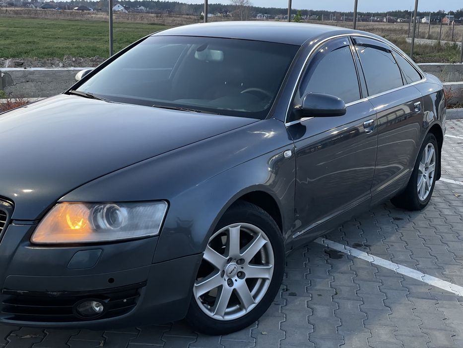 Audi А6C6 2.4 Газ/Бензин