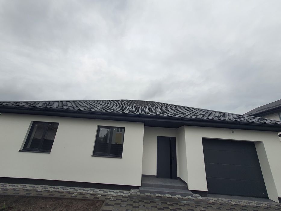 Без% Продам Будинок 120м2, під чистову,  Гараж,  вул. Лісна