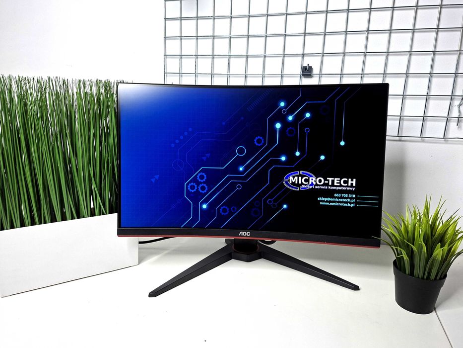 Monitor LED AOC C24G1 24 " 1920 x 1080 px VA